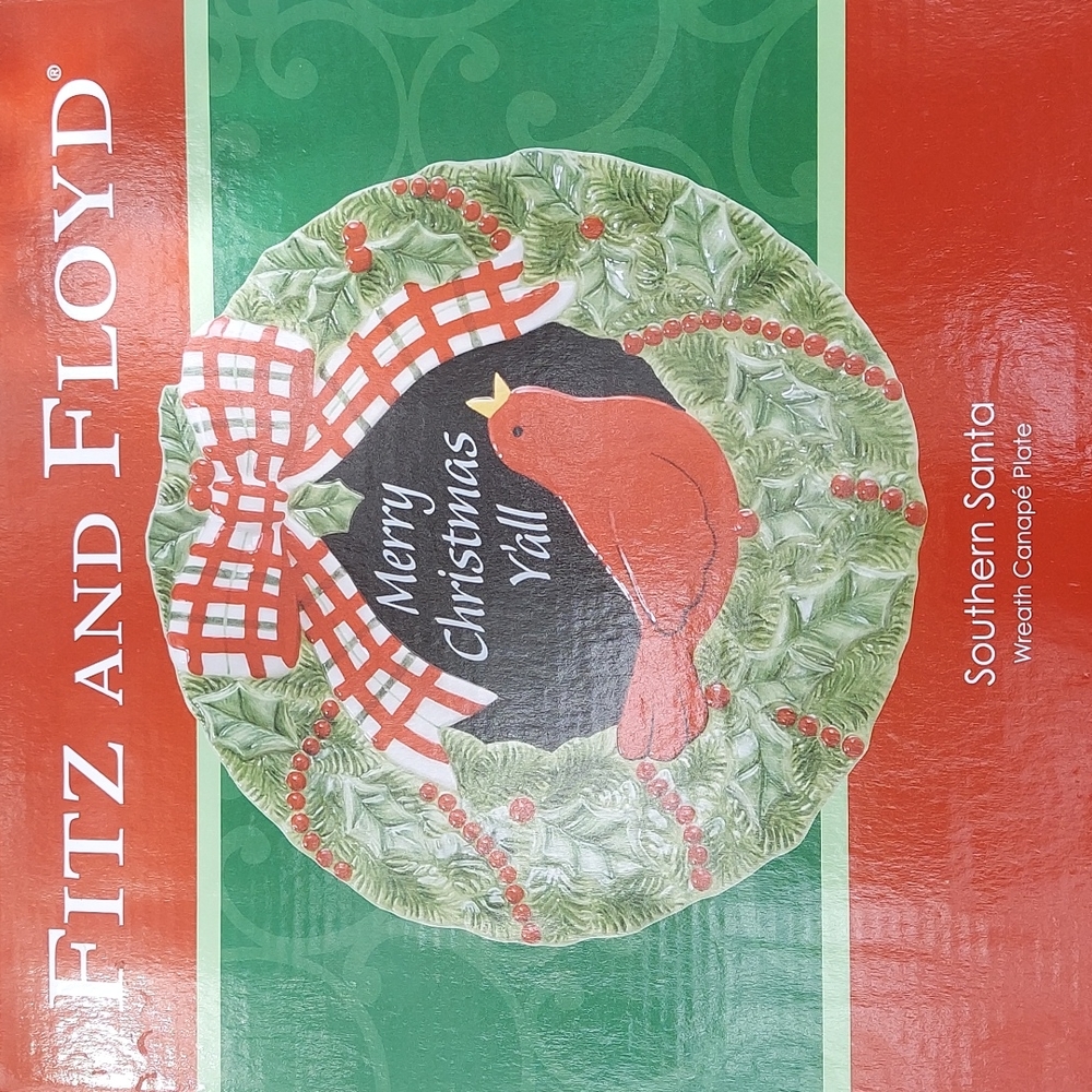 Fitz and Floyd Southern Christmas
